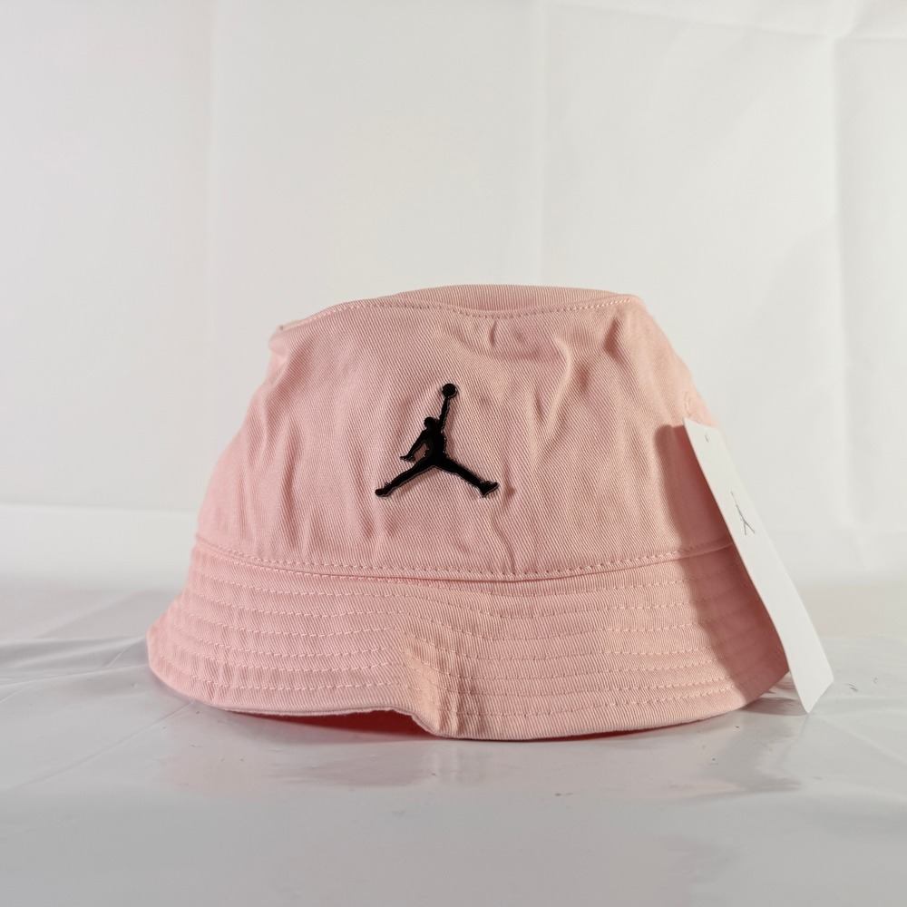 Nike Jordan Apex Big Kids Bucket Hat Pink Jumpman Cap 9A0675-AHC Size 8-20‎ NWT